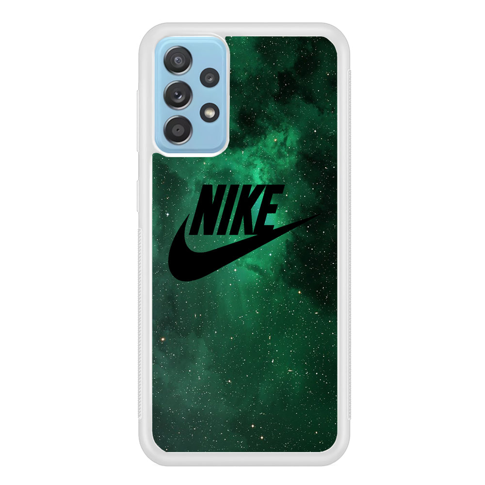Nike Green Galaxy Samsung Galaxy A52 Case