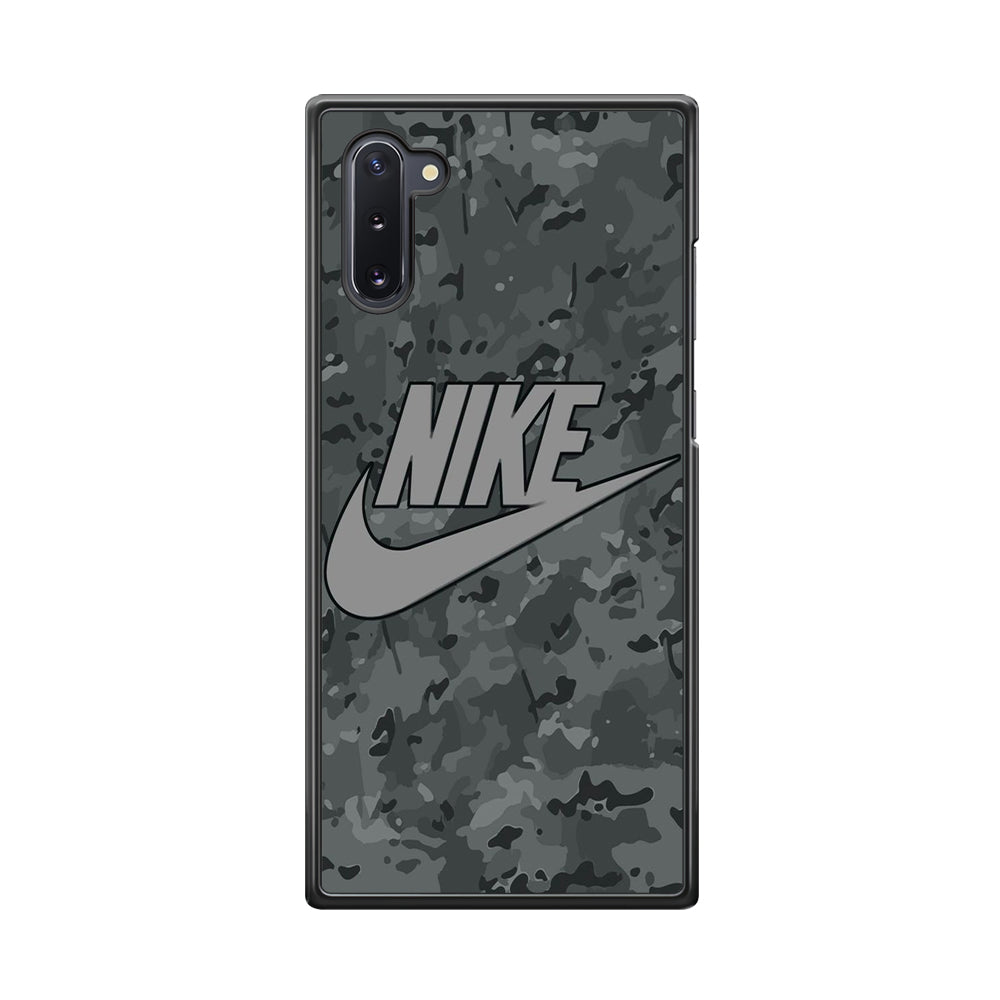 Nike Grey Camo Samsung Galaxy Note 10 Case