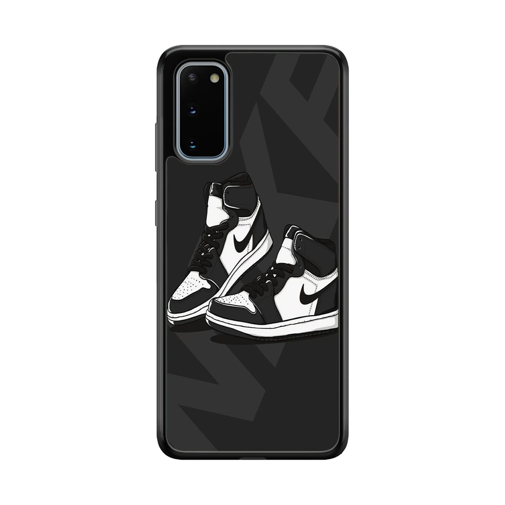Nike Grey Shoes Samsung Galaxy S20 Case