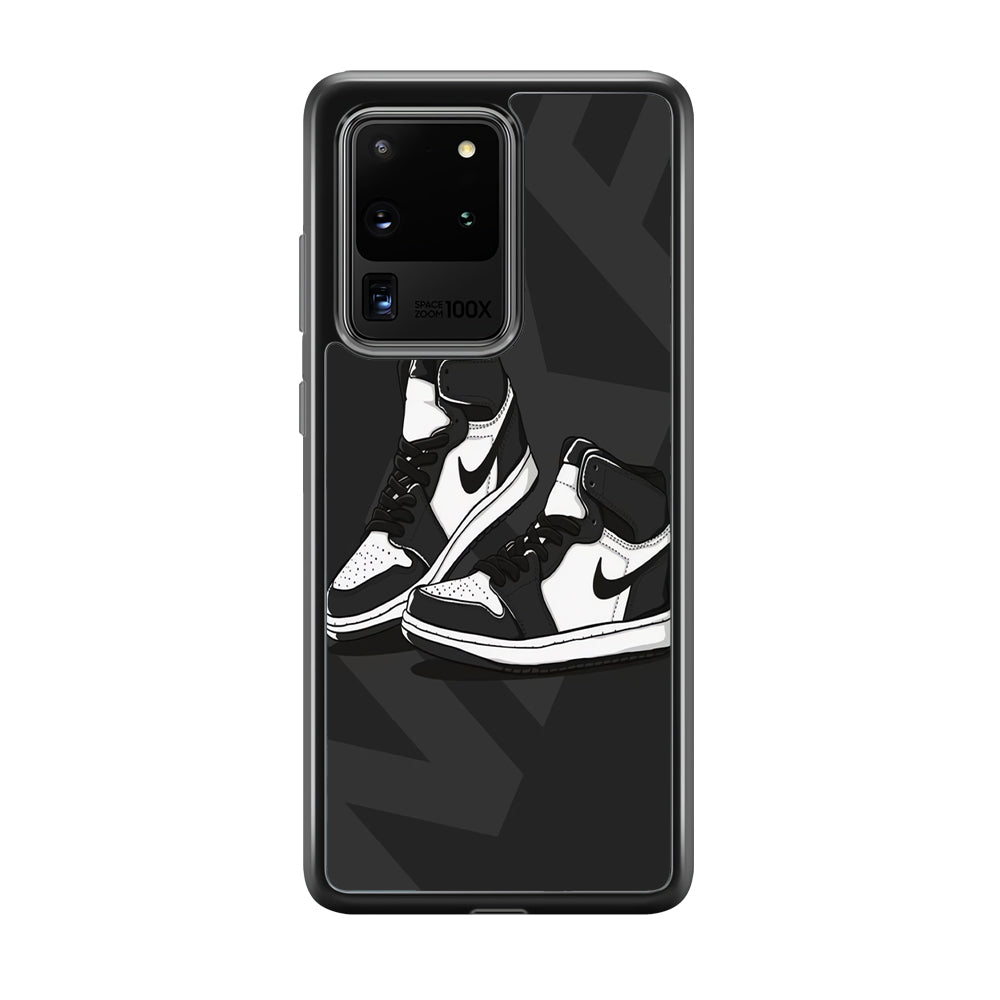 Nike Grey Shoes Samsung Galaxy S20 Ultra Case