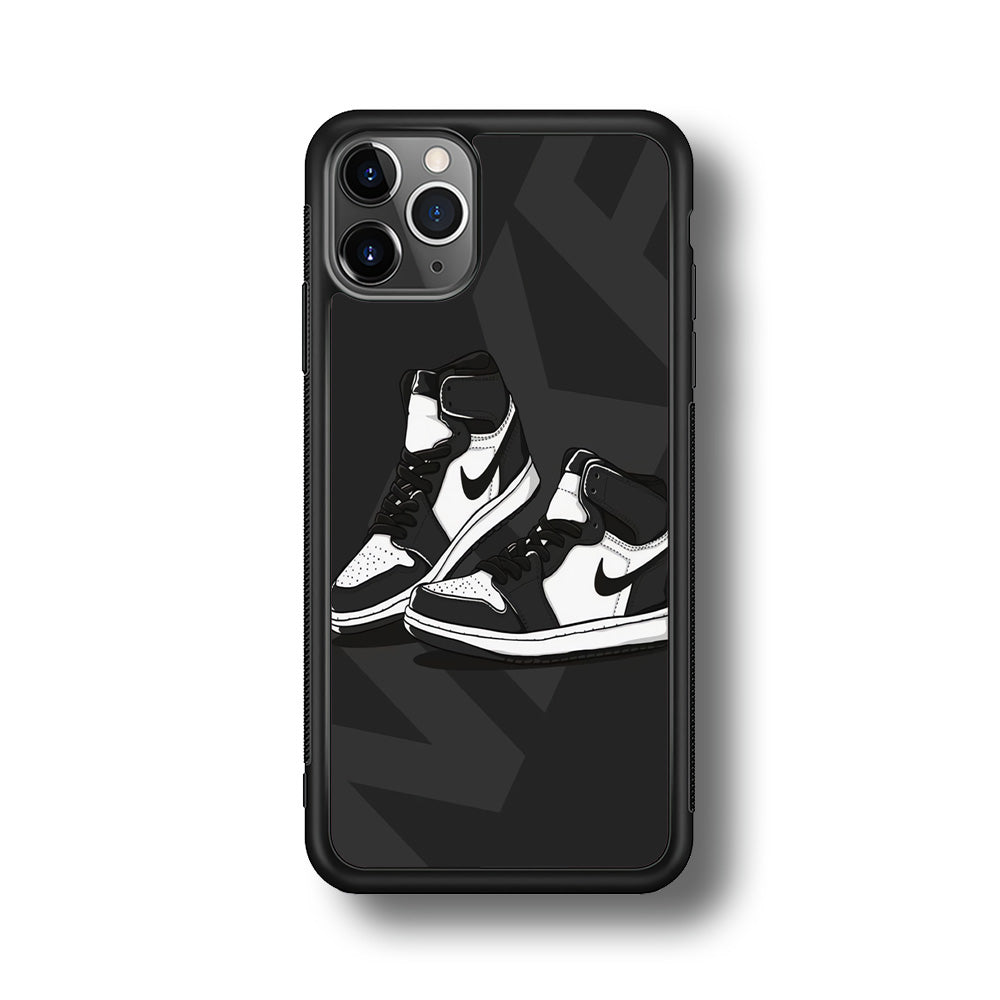 Nike Grey Shoes iPhone 11 Pro Max Case