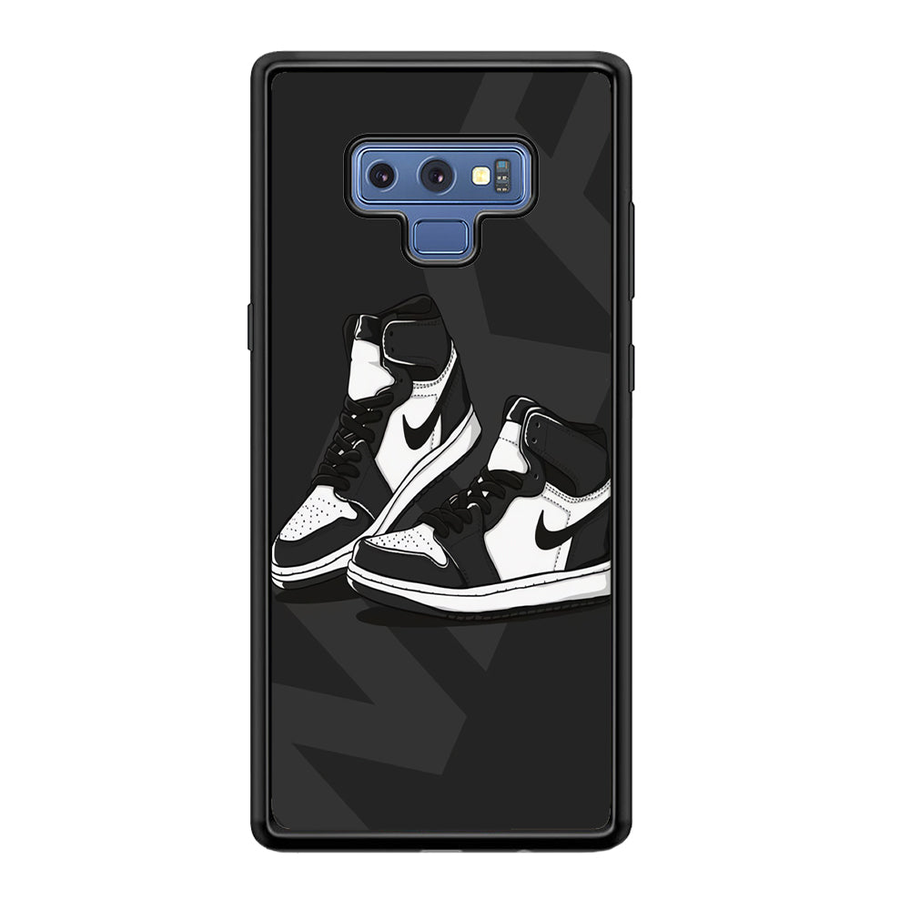 Nike Grey Shoes Samsung Galaxy Note 9 Case