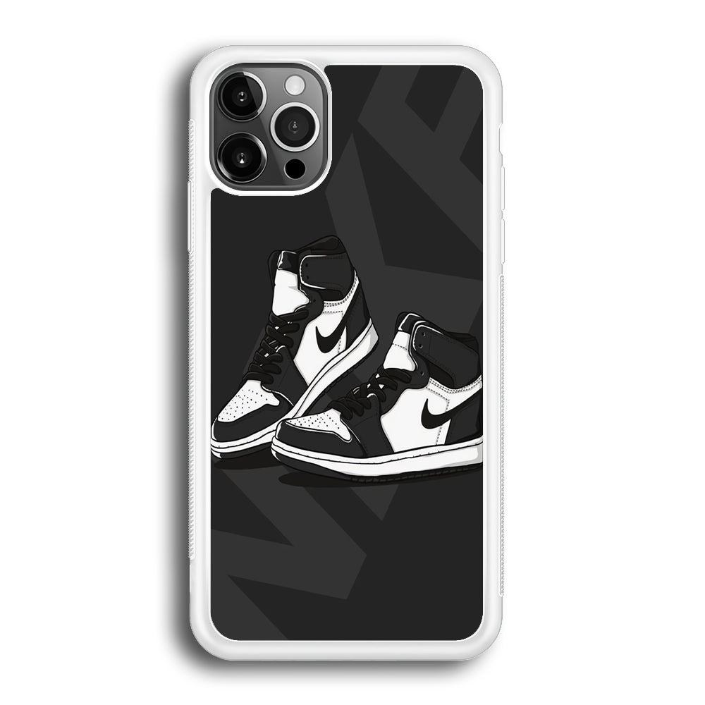 Nike Grey Shoes iPhone 12 Pro Case