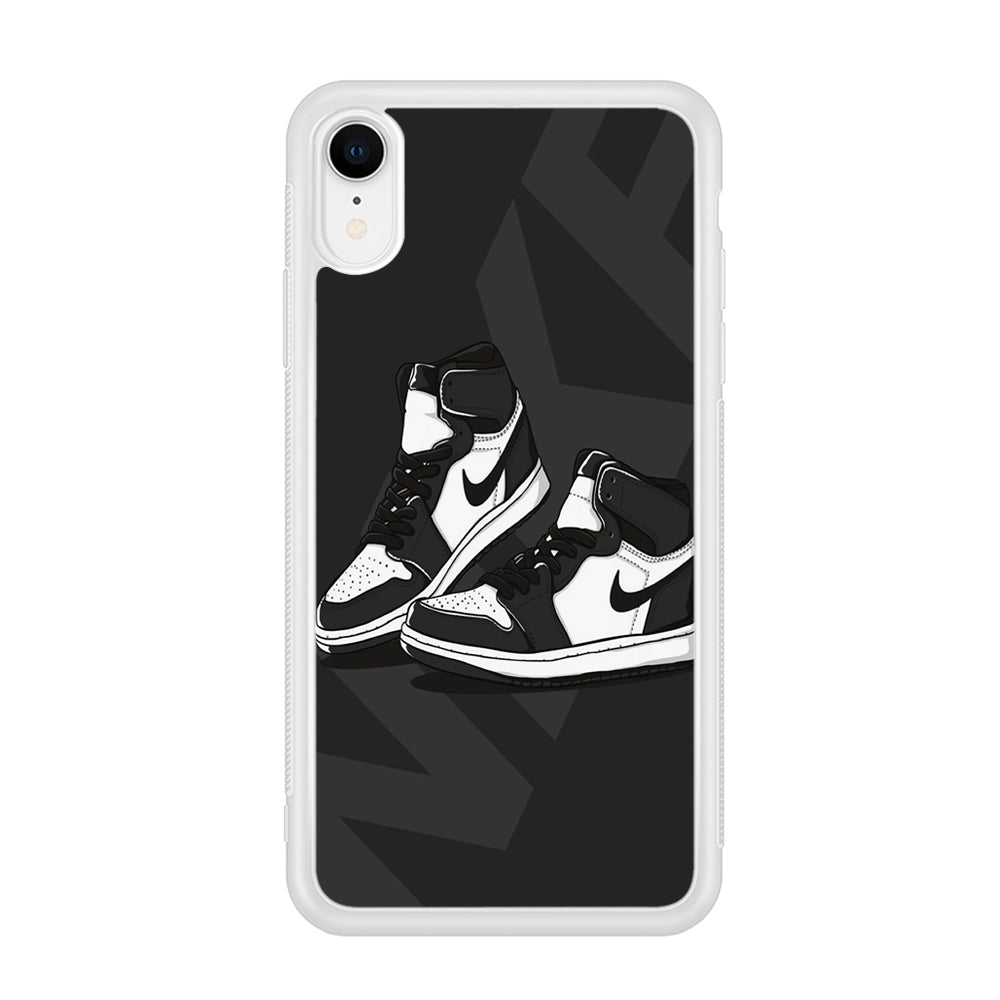 Nike Grey Shoes iPhone XR Case
