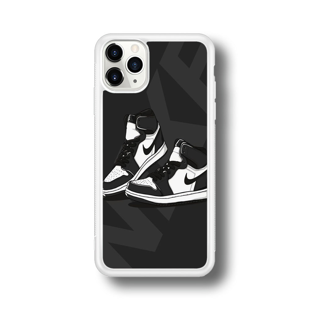 Nike Grey Shoes iPhone 11 Pro Max Case