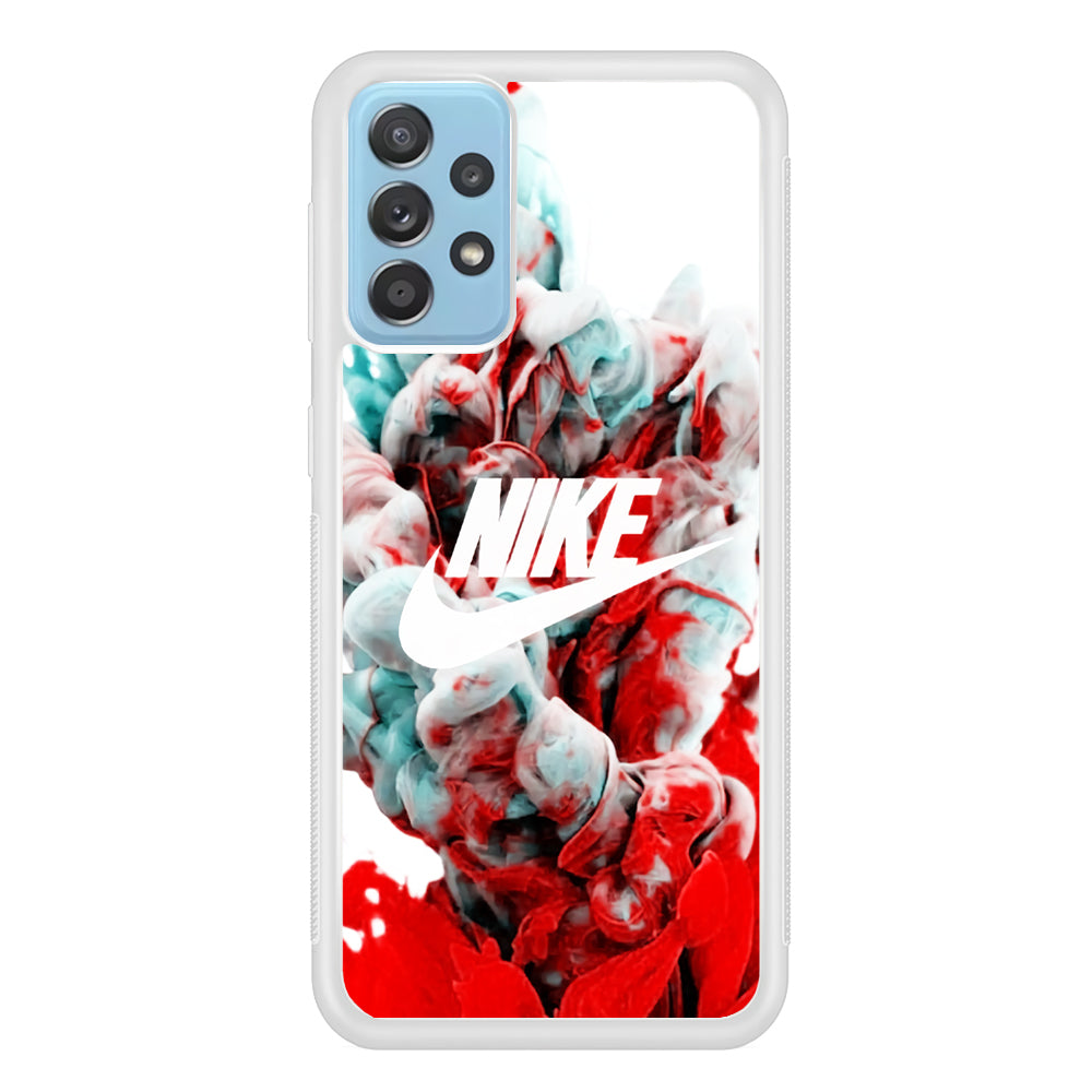 Nike Ink Cloud Samsung Galaxy A52 Case