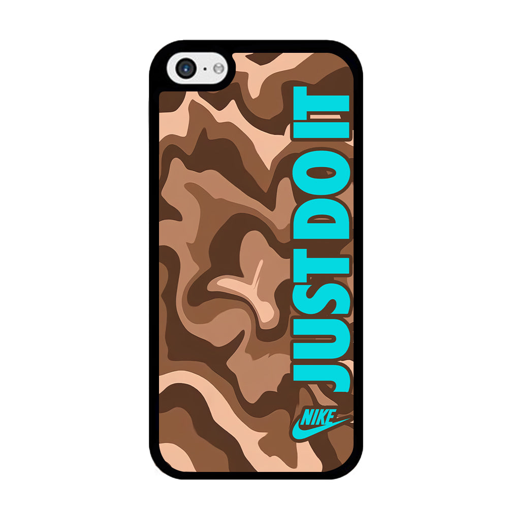 Nike Just Do It Marble Chocolate iPhone 5 | 5s Case - Carneyforia