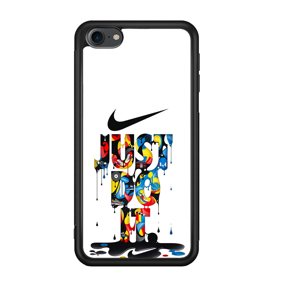 Nike Just Do It Paint Art iPod Touch 6 Case - Carneyforia