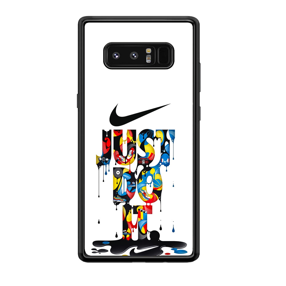 Nike Just Do It Paint Art Samsung Galaxy Note 8 Case
