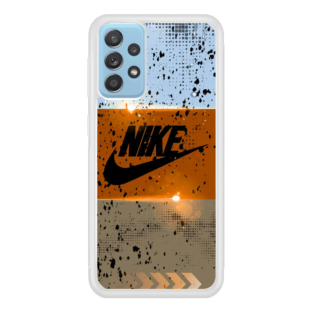 Nike Light Shiny Samsung Galaxy A52 Case