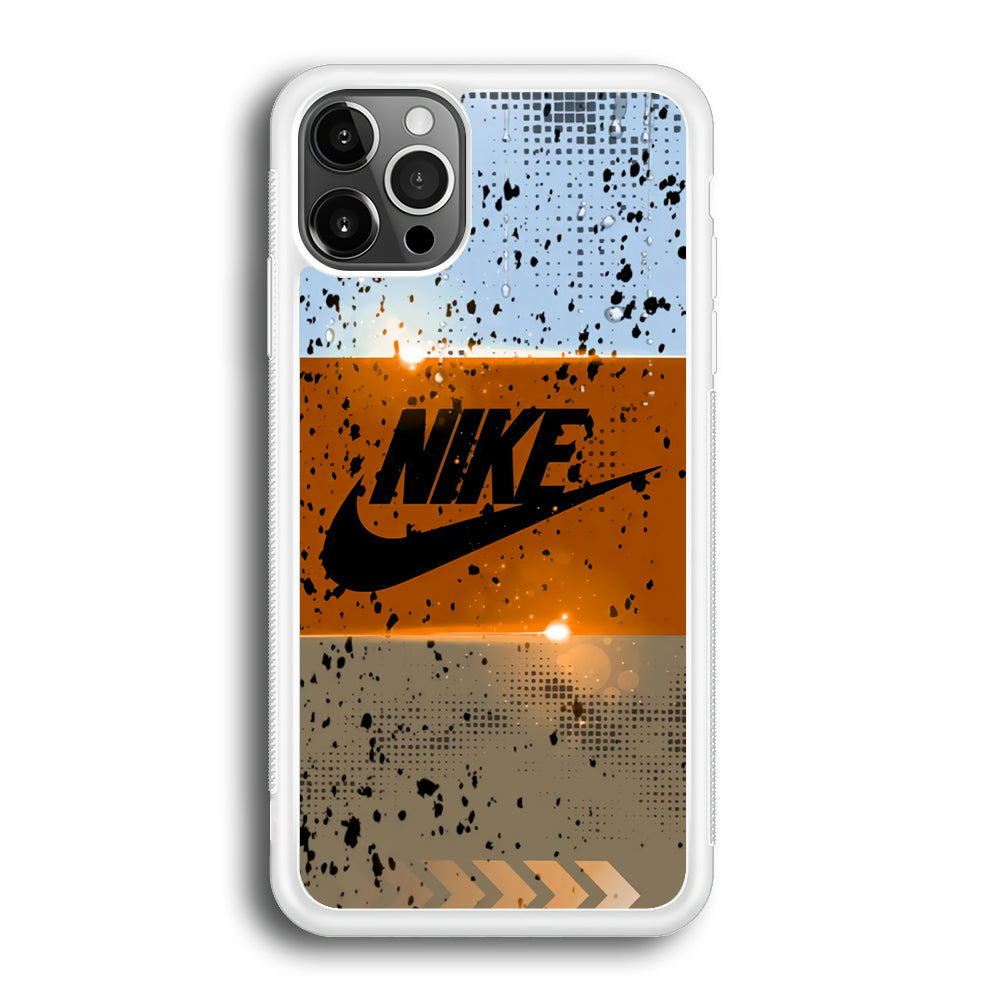 Nike Light Shiny iPhone 12 Pro Case