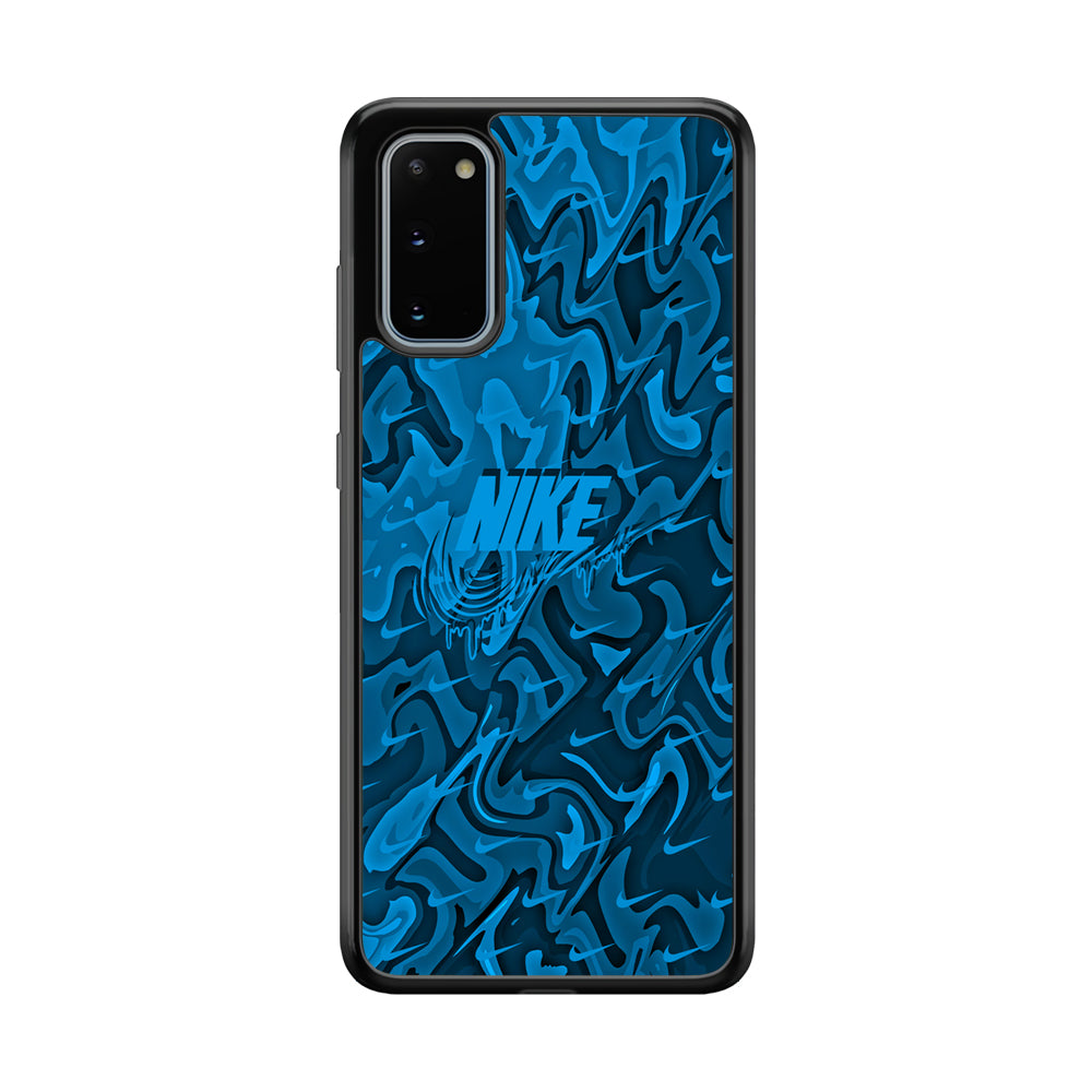 Nike Light from The Ocean Samsung Galaxy S20 Case