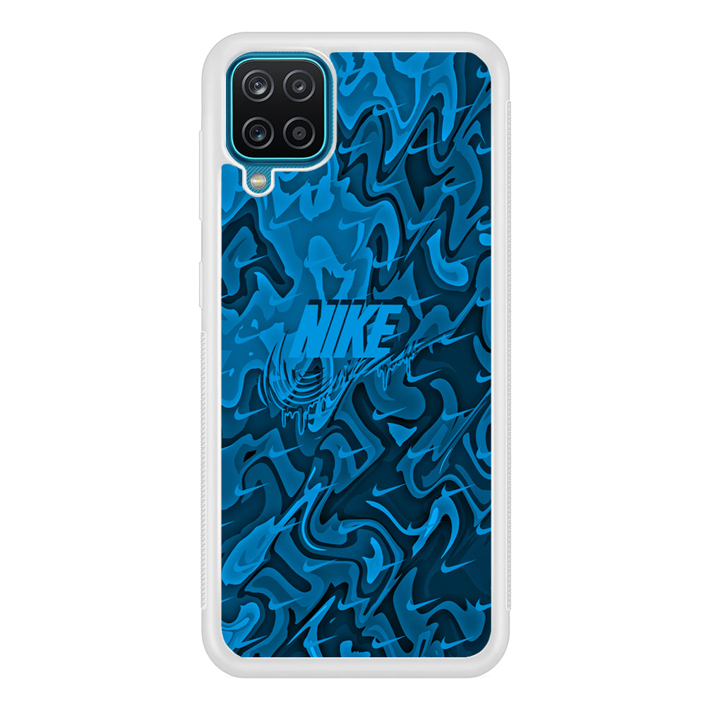 Nike Light from The Ocean Samsung Galaxy A12 Case