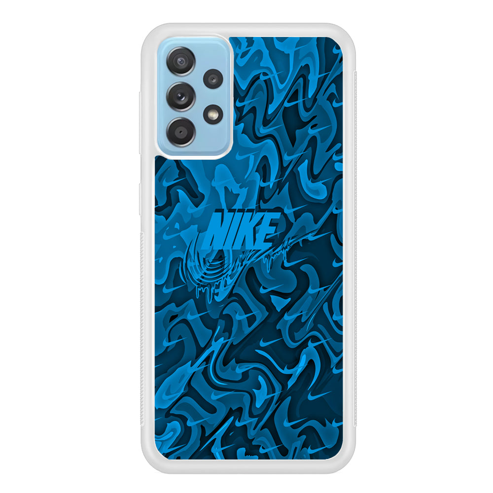 Nike Light from The Ocean Samsung Galaxy A52 Case