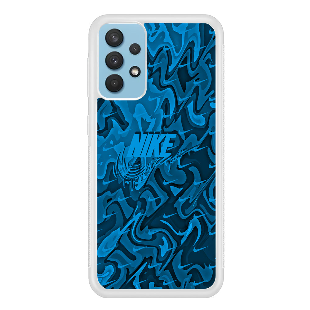 Nike Light from The Ocean Samsung Galaxy A32 Case