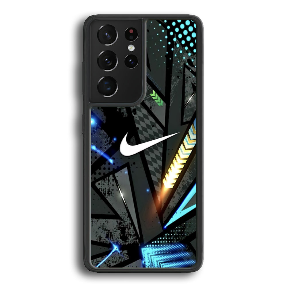 Nike Modern Shape Samsung Galaxy S21 Ultra Case - Carneyforia