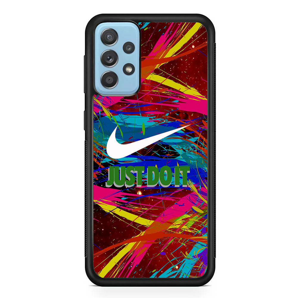 Nike Mural Effect Samsung Galaxy A52 Case