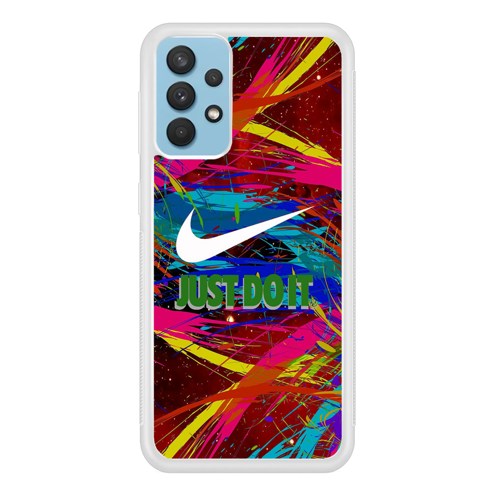 Nike Mural Effect Samsung Galaxy A32 Case