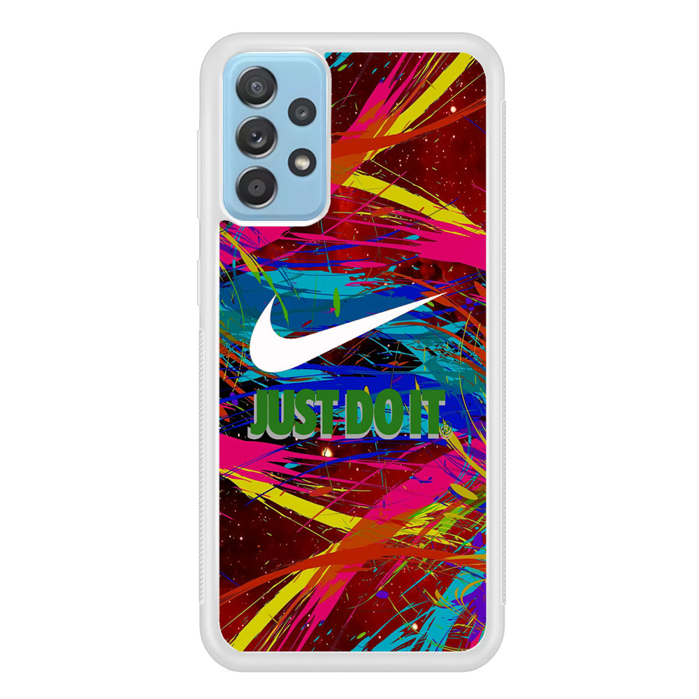 Nike Mural Effect Samsung Galaxy A52 Case