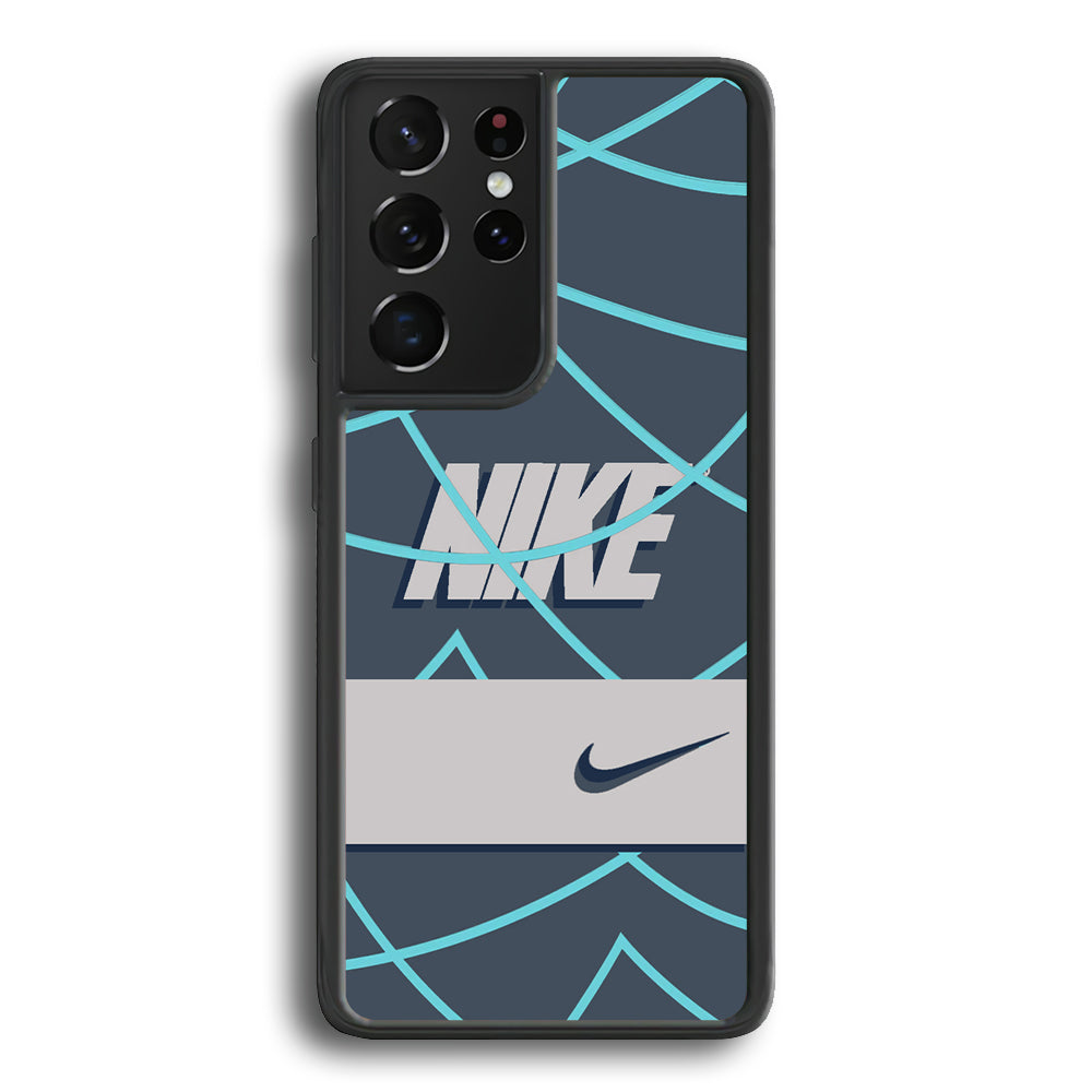 Nike Network Samsung Galaxy S21 Ultra Case - Carneyforia