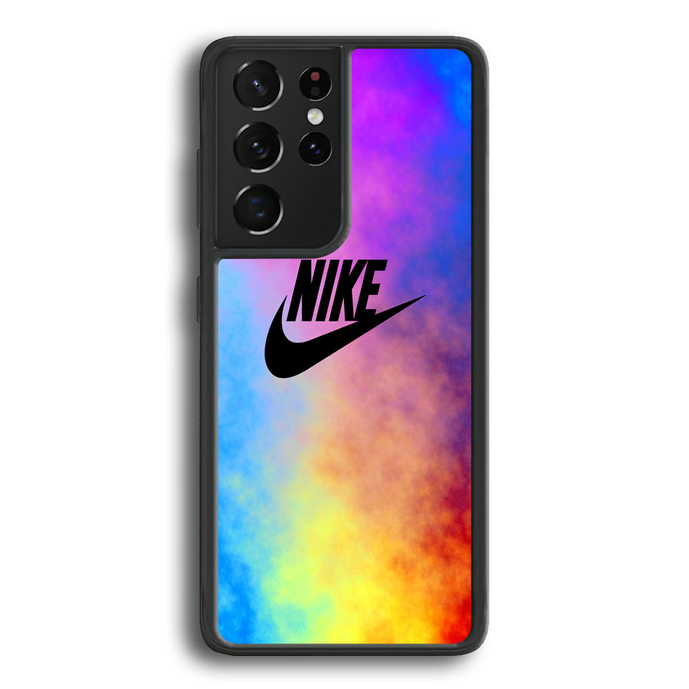 Nike Paint Clud Samsung Galaxy S21 Ultra Case - Carneyforia