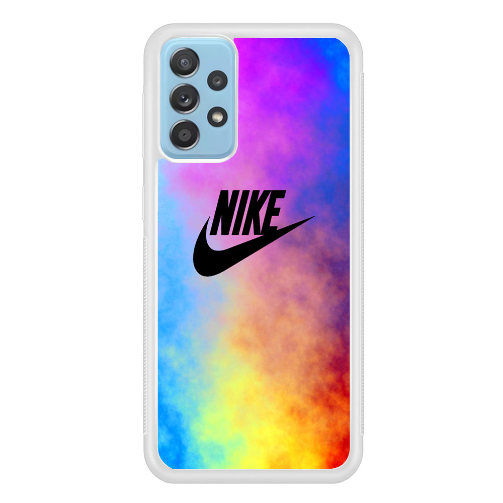 Nike Paint Clud Samsung Galaxy A52 Case