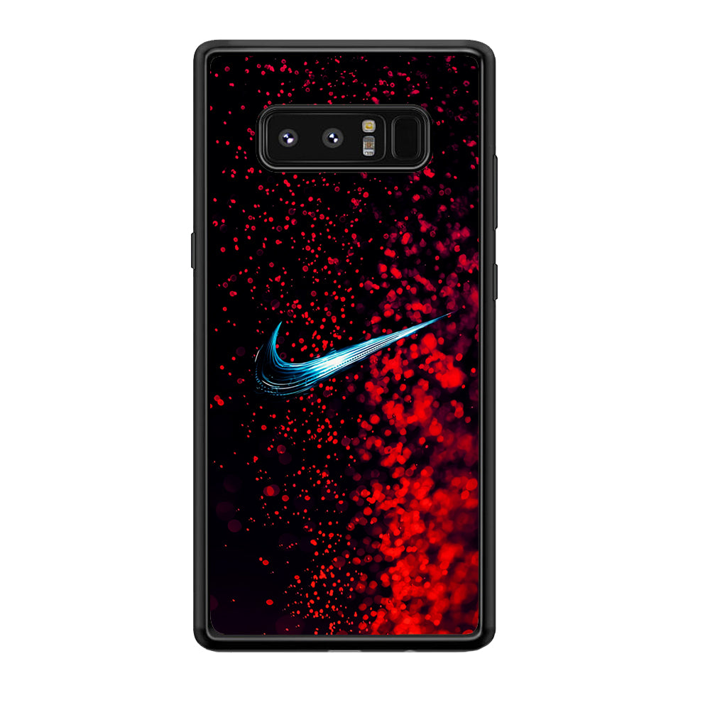 Nike Particle Red Samsung Galaxy Note 8 Case