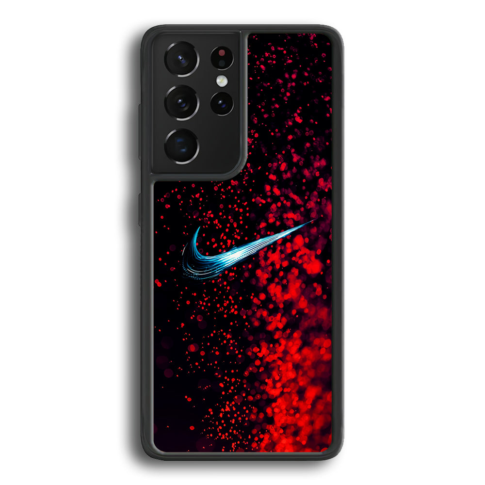 Nike Particle Red Samsung Galaxy S21 Ultra Case - Carneyforia