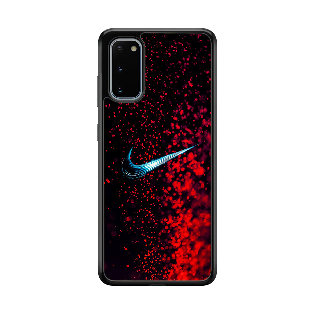 Nike Particle Red Samsung Galaxy S20 Case