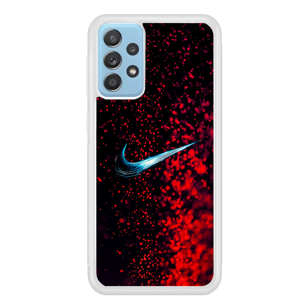 Nike Particle Red Samsung Galaxy A52 Case