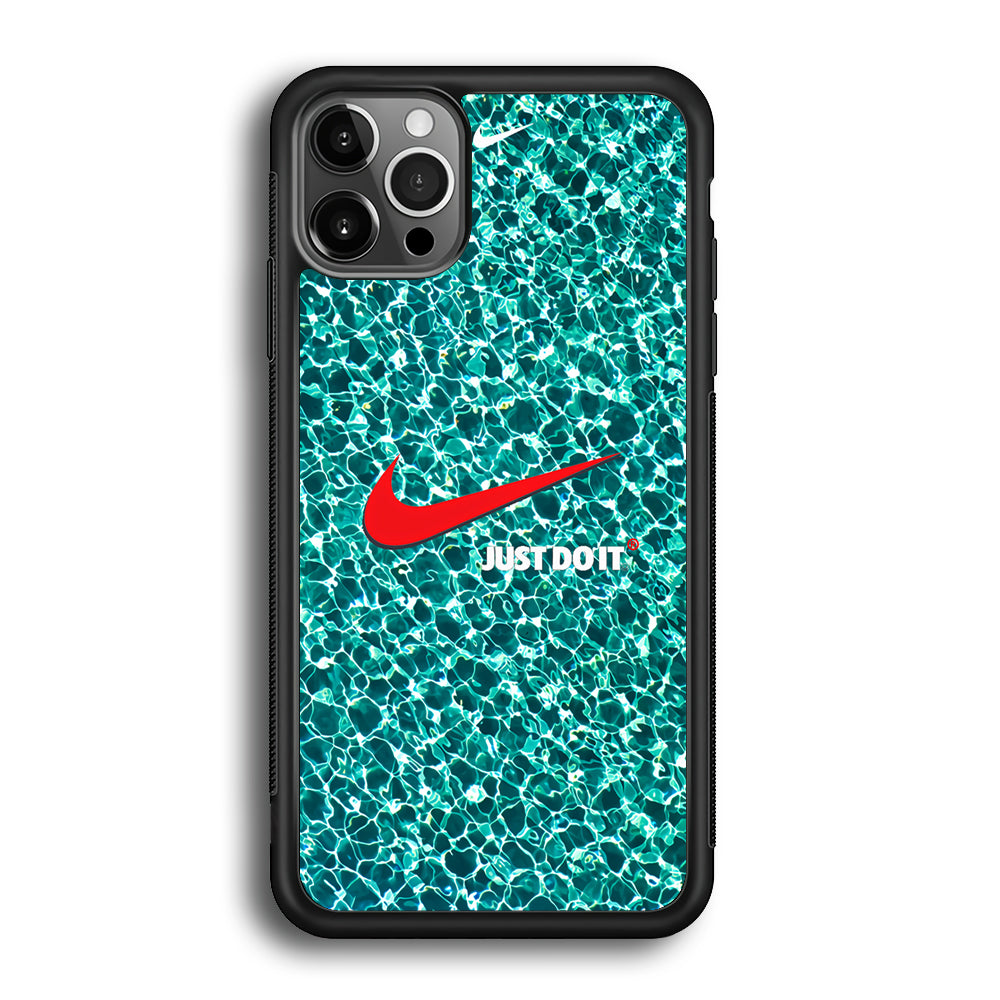 Nike Red Shiny iPhone 12 Pro Max Case