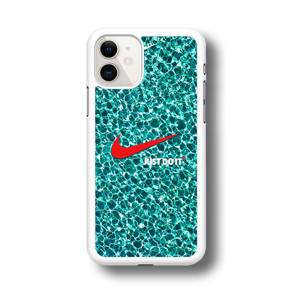 Nike Red Shiny iPhone 11 Case