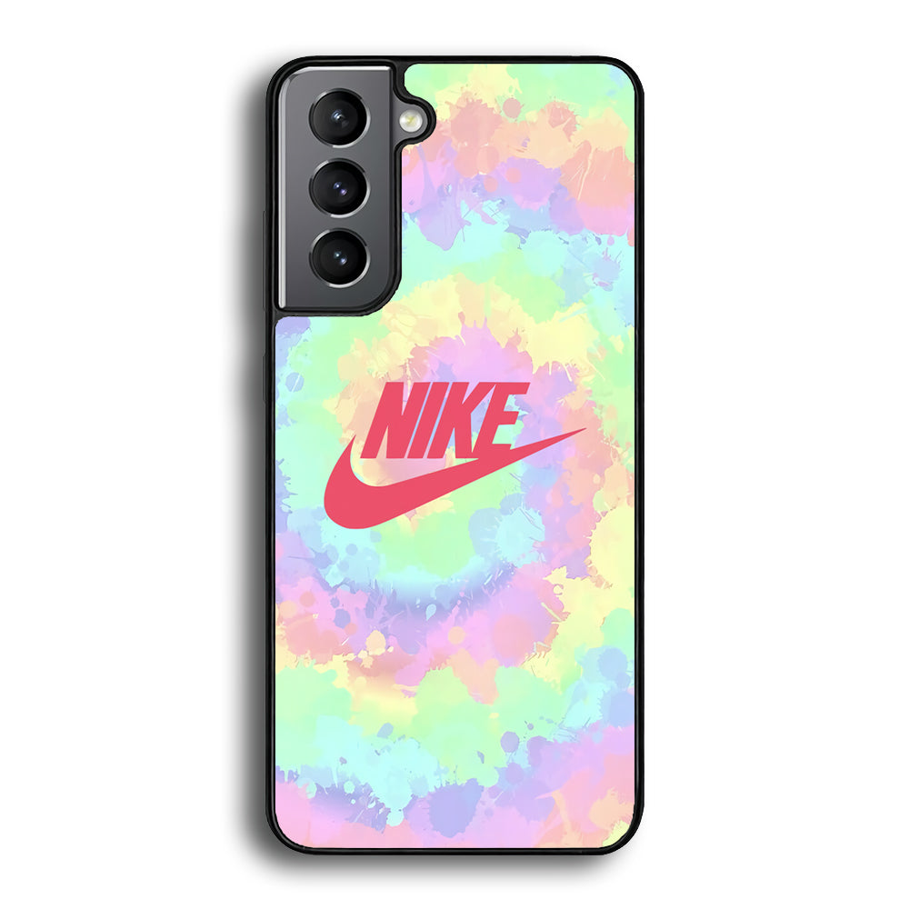 Nike Ring of Rainbow Samsung Galaxy S21 Plus Case - Carneyforia