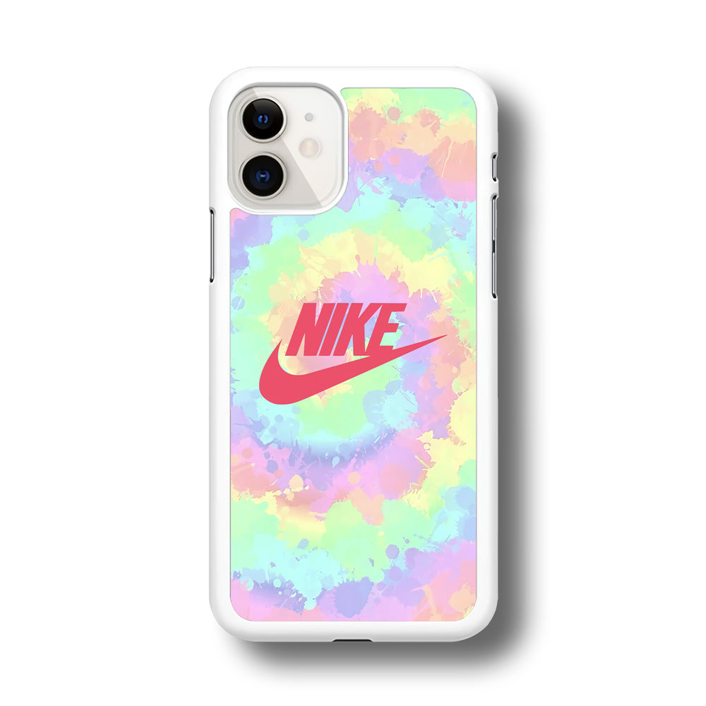 Nike Ring of Rainbow iPhone 11 Case