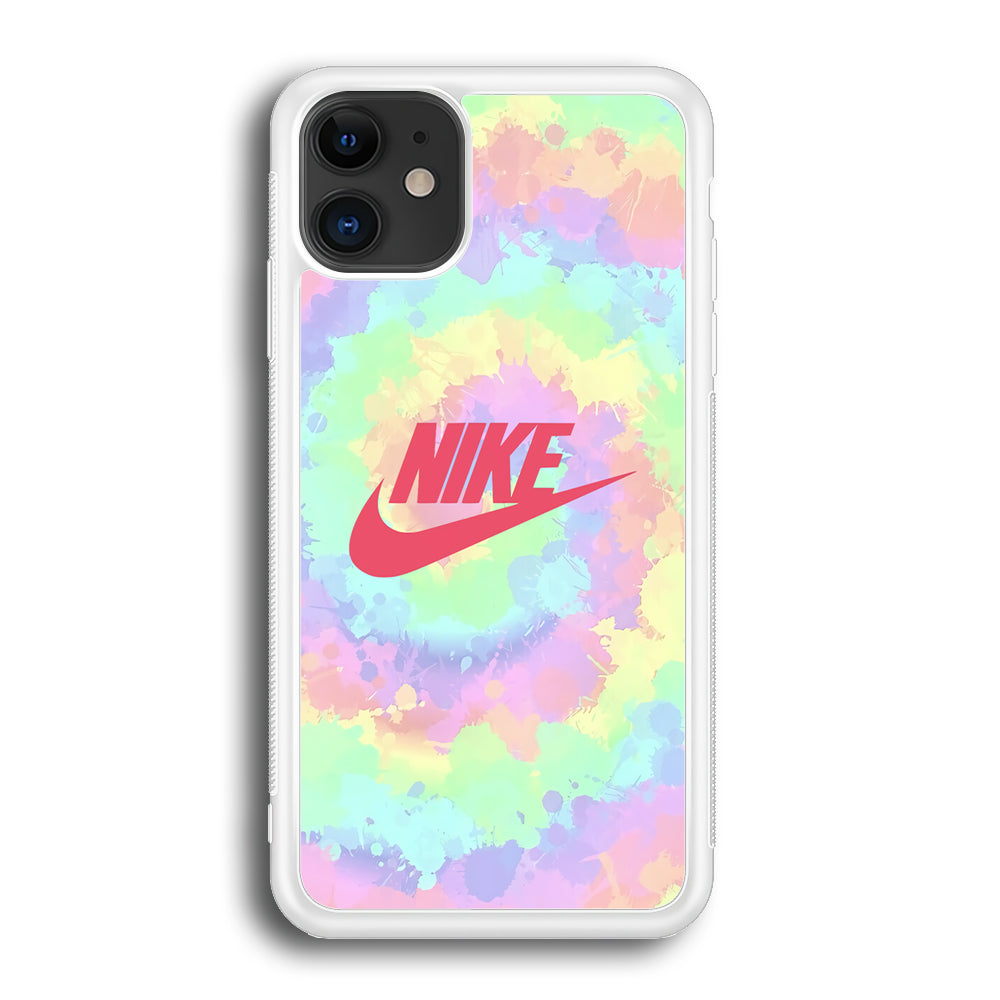 Nike Ring of Rainbow iPhone 12 Case