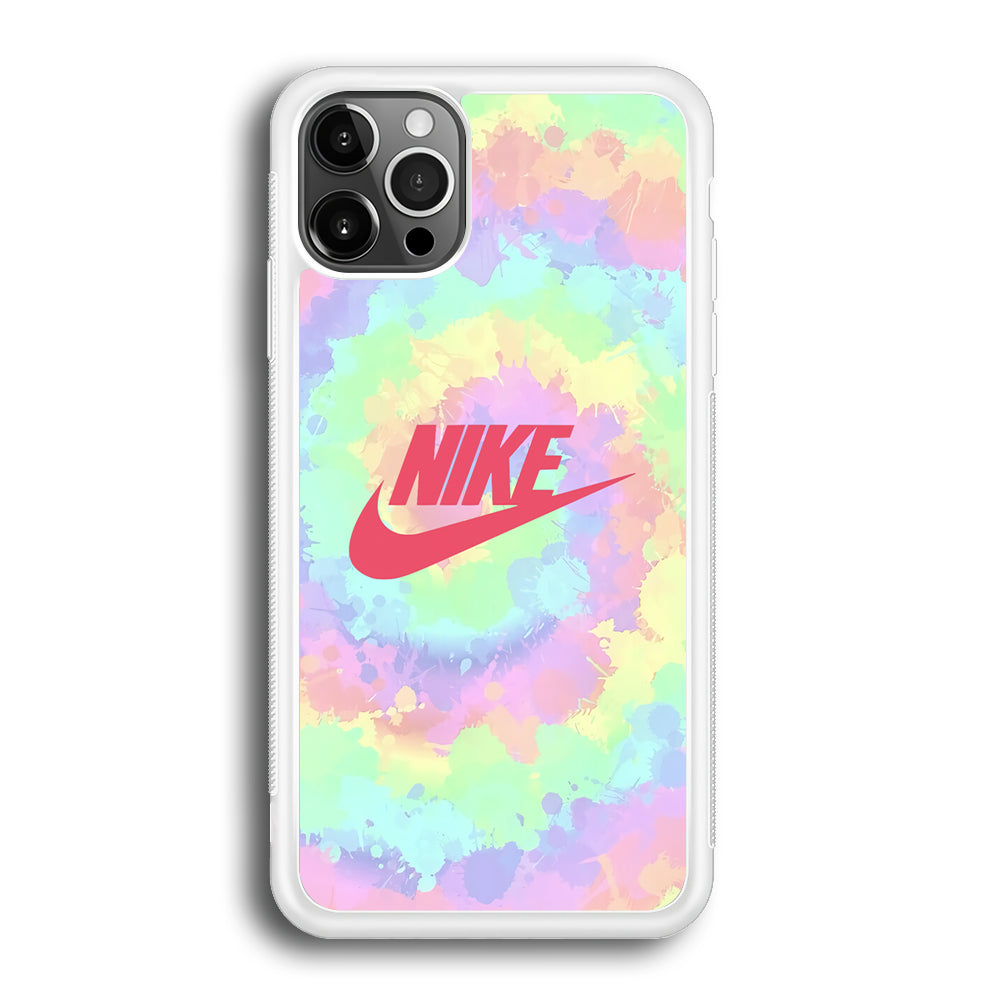 Nike Ring of Rainbow iPhone 12 Pro Case
