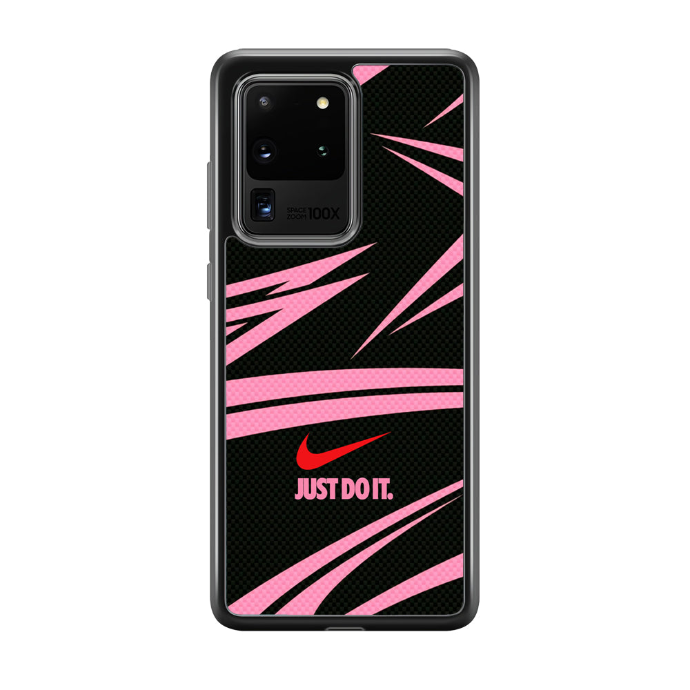 Nike Rose Colored Wave Samsung Galaxy S20 Ultra Case