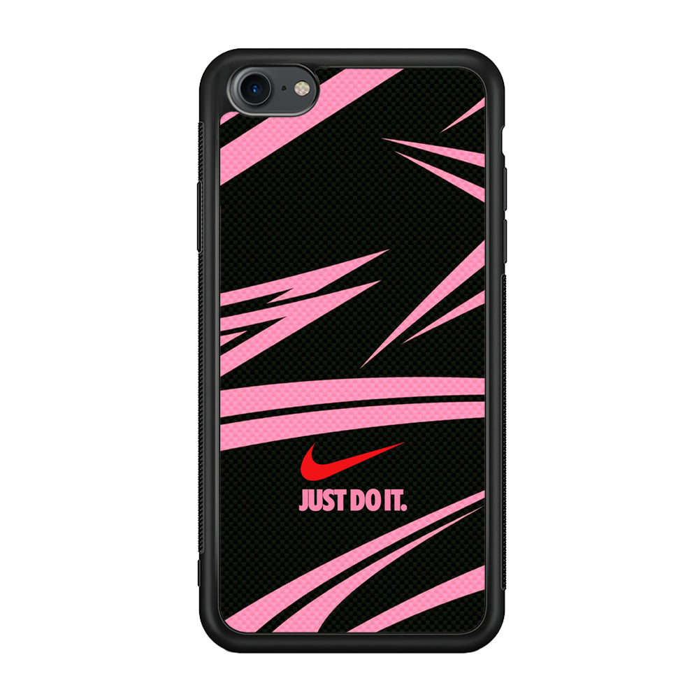 Nike Rose Colored Wave iPhone 8 Case