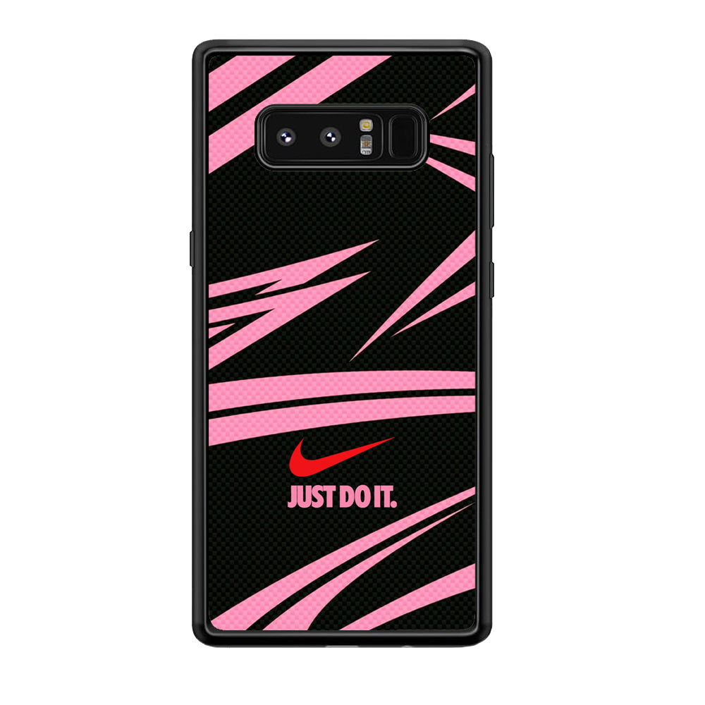Nike Rose Colored Wave Samsung Galaxy Note 8 Case