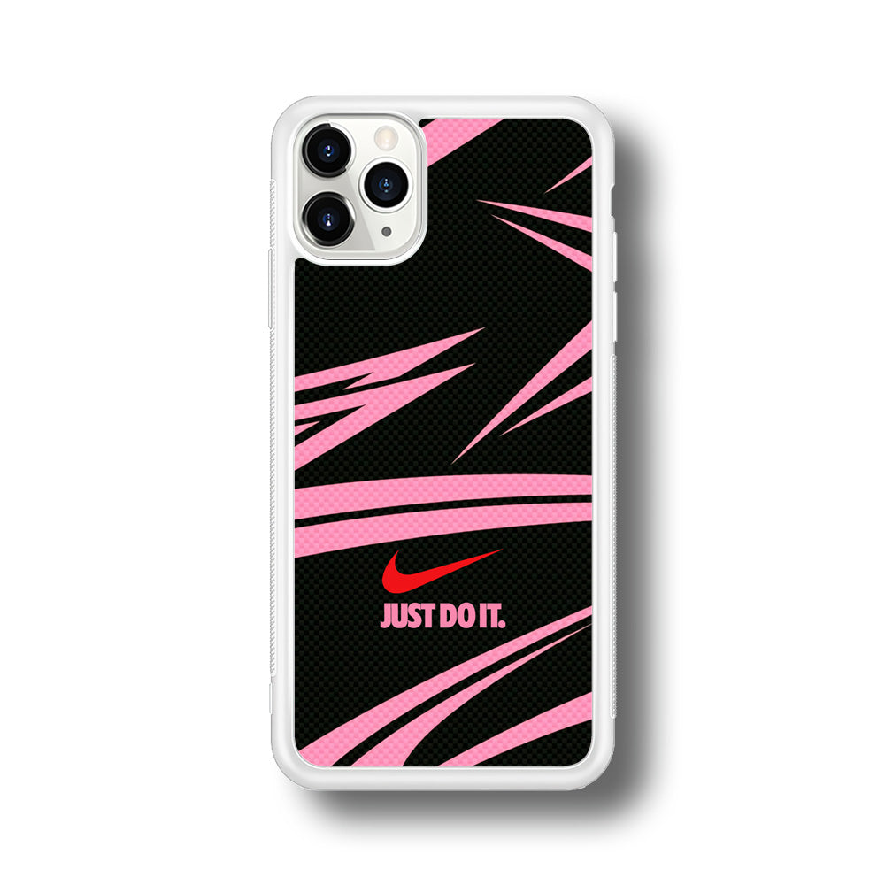 Nike Rose Colored Wave iPhone 11 Pro Max Case