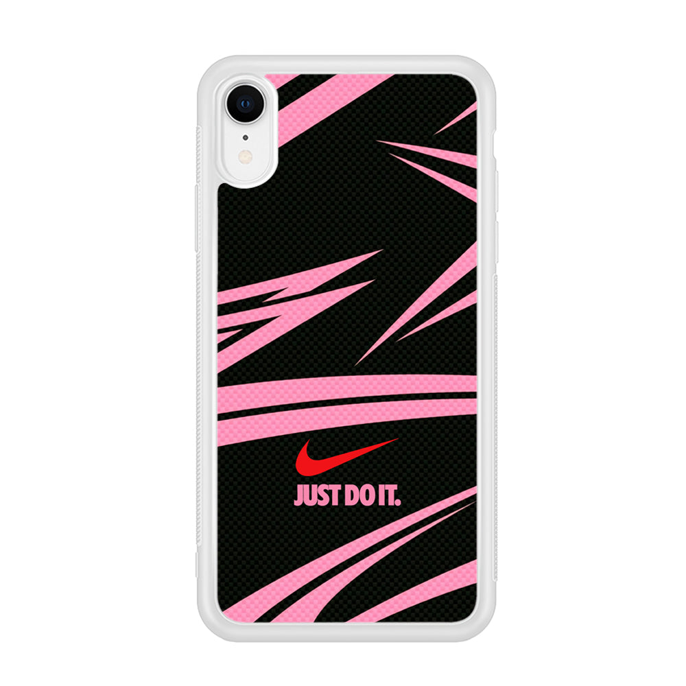 Nike Rose Colored Wave iPhone XR Case