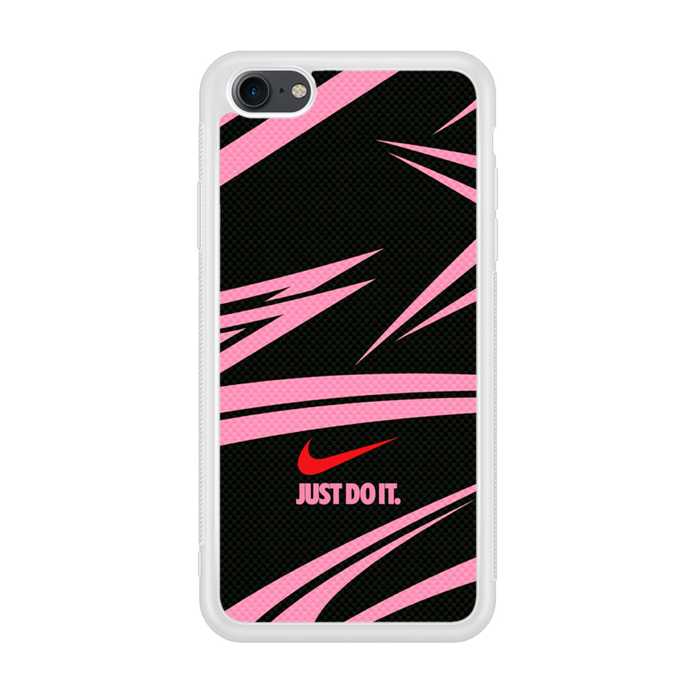 Nike Rose Colored Wave iPhone 8 Case