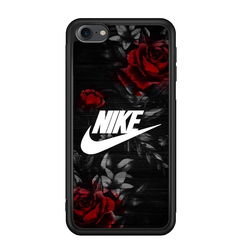 Nike Rose On Wood Pattern iPod Touch 6 Case - Carneyforia