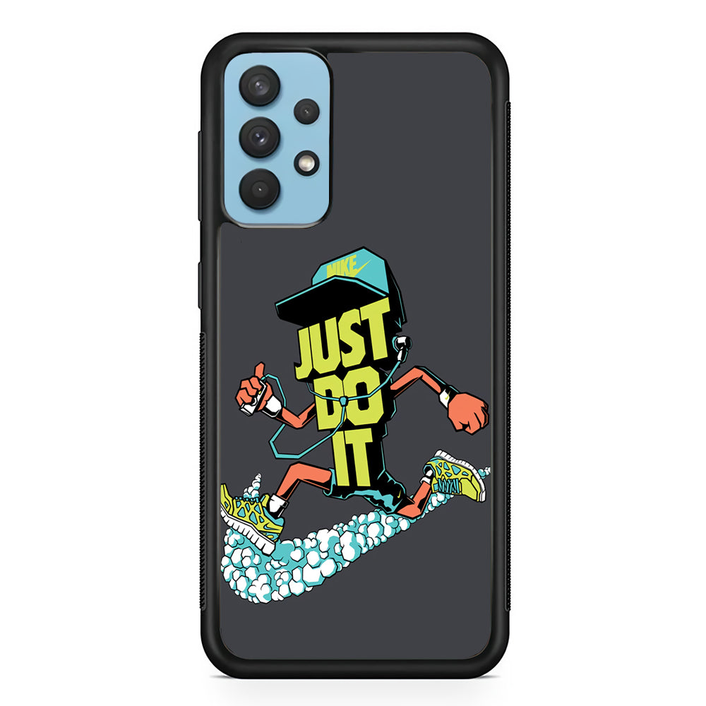 Nike Run Mode Samsung Galaxy A32 Case