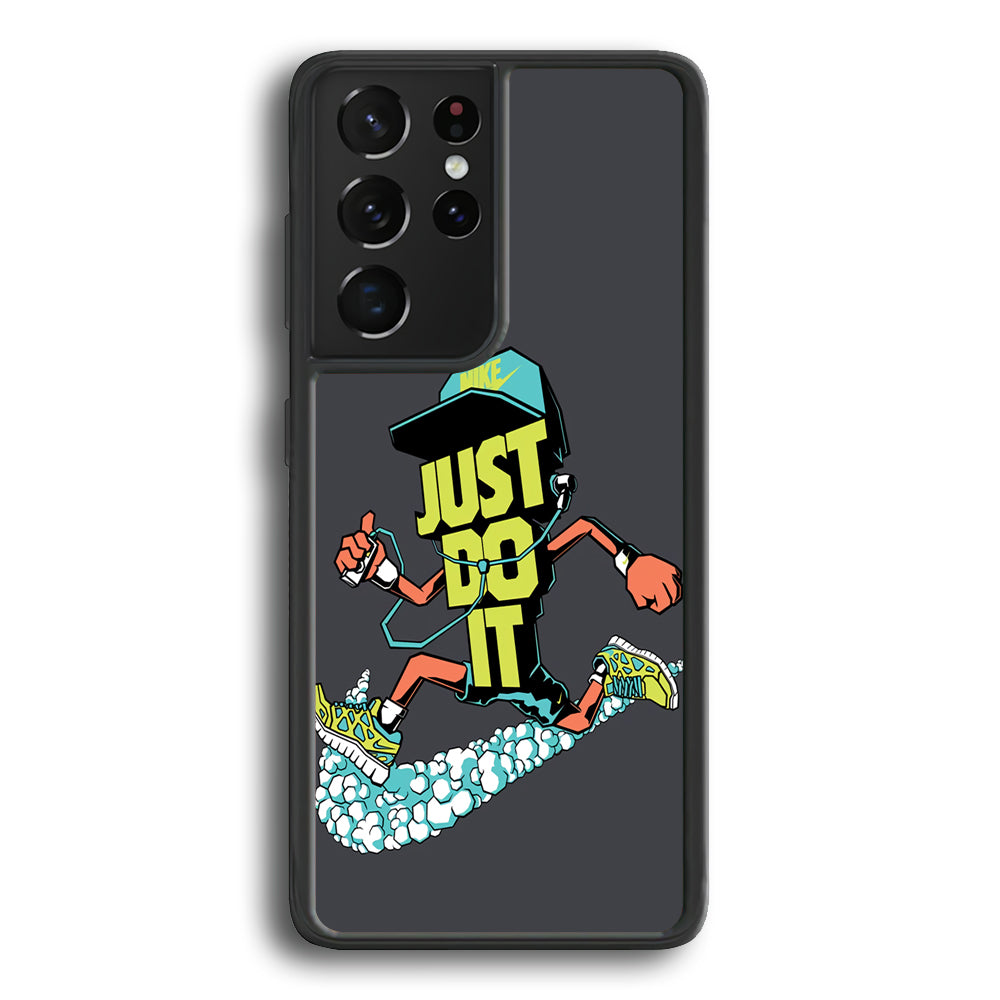 Nike Run Mode Samsung Galaxy S21 Ultra Case - Carneyforia