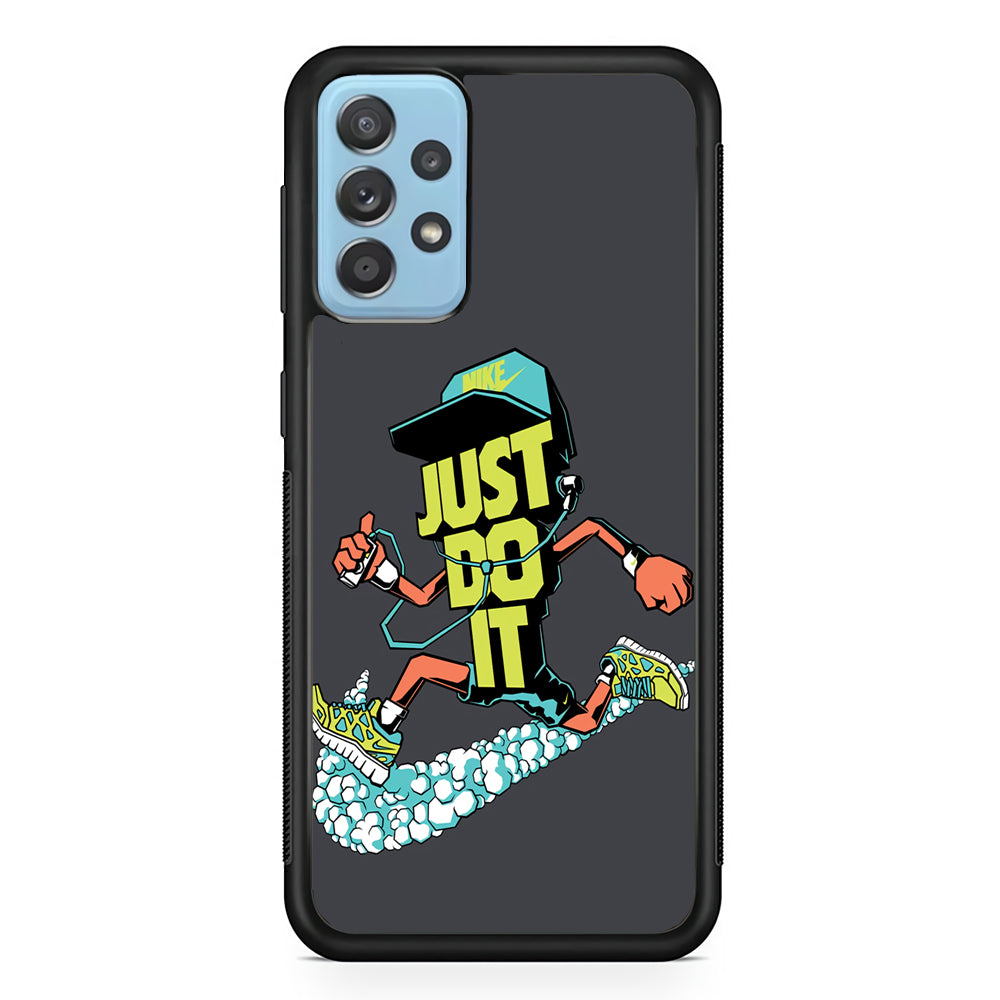 Nike Run Mode Samsung Galaxy A52 Case
