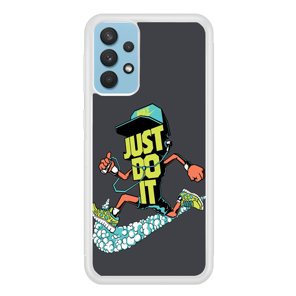Nike Run Mode Samsung Galaxy A32 Case