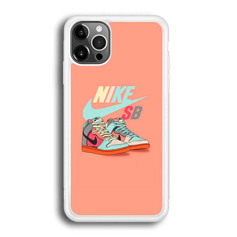Nike SB Shoes iPhone 12 Pro Case