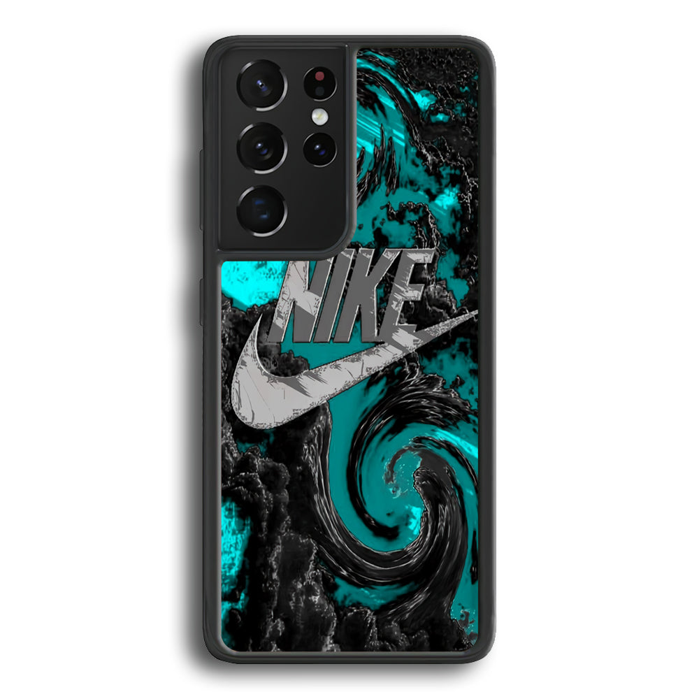 Nike Seaside Samsung Galaxy S21 Ultra Case - Carneyforia