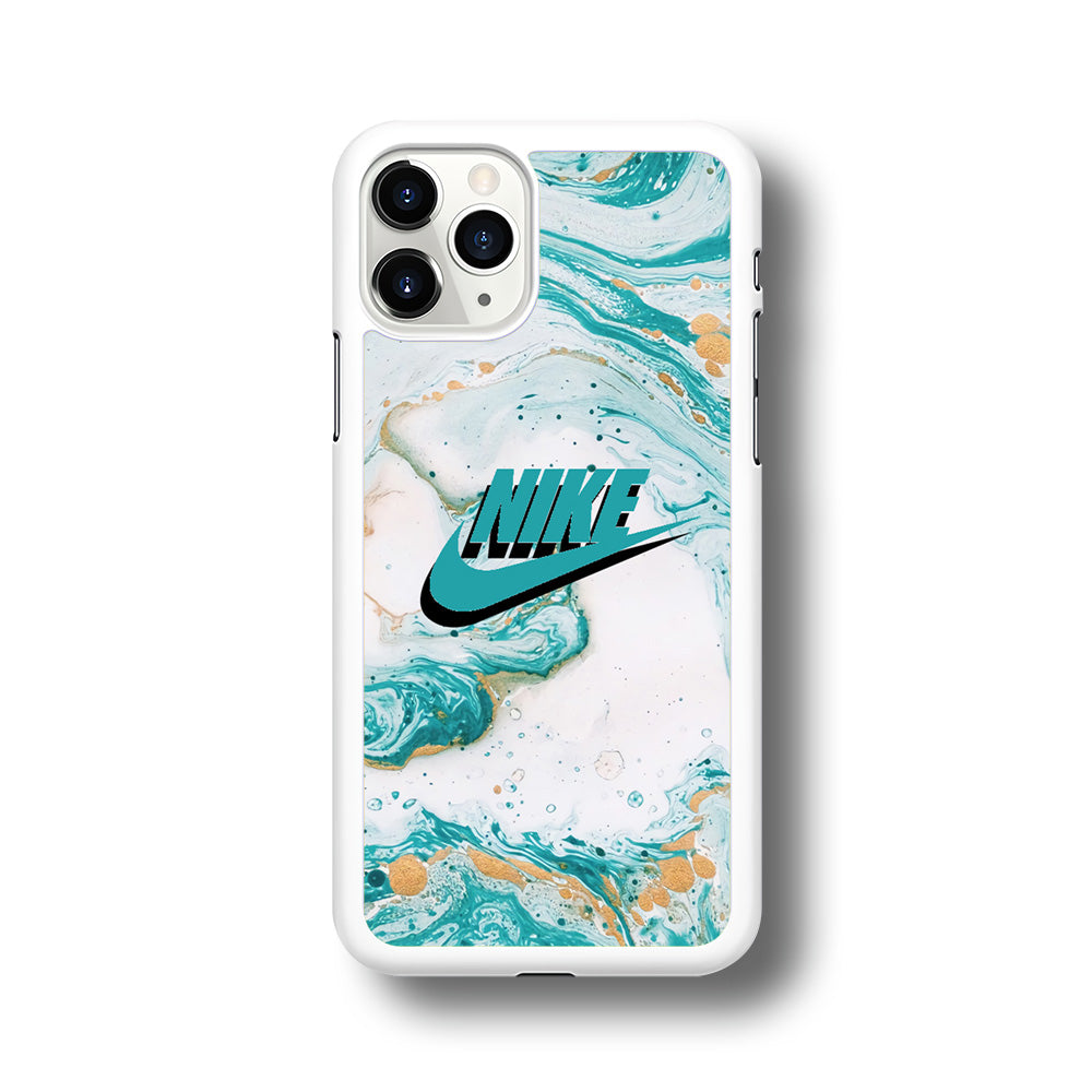 Nike Shadow in Blue Marble iPhone 11 Pro Case